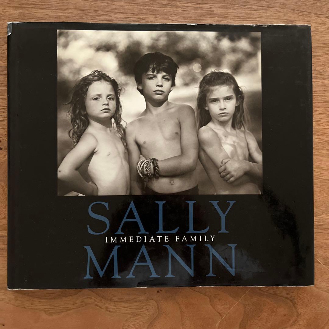 初版　サリー・マン　写真集