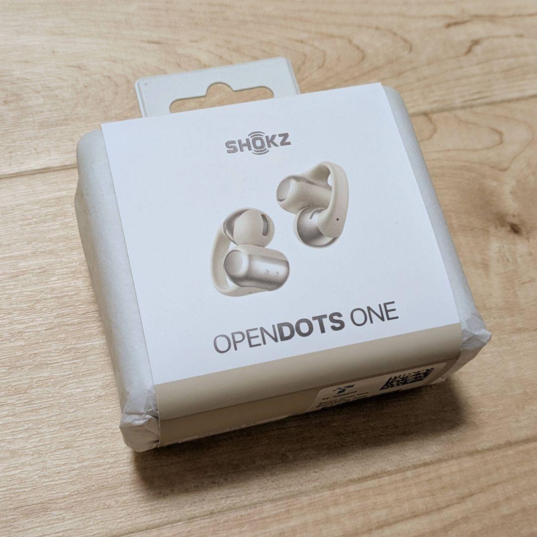 SHOKZ ショックス OpenDots ONE ワイヤレス イヤーカフイヤホン