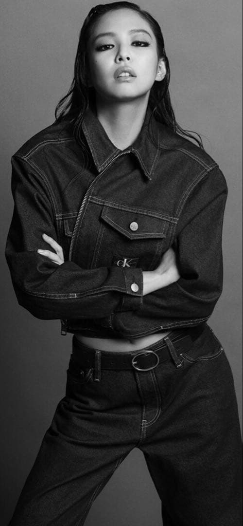   BLACKPINK ジェニ着用デニムジャケット