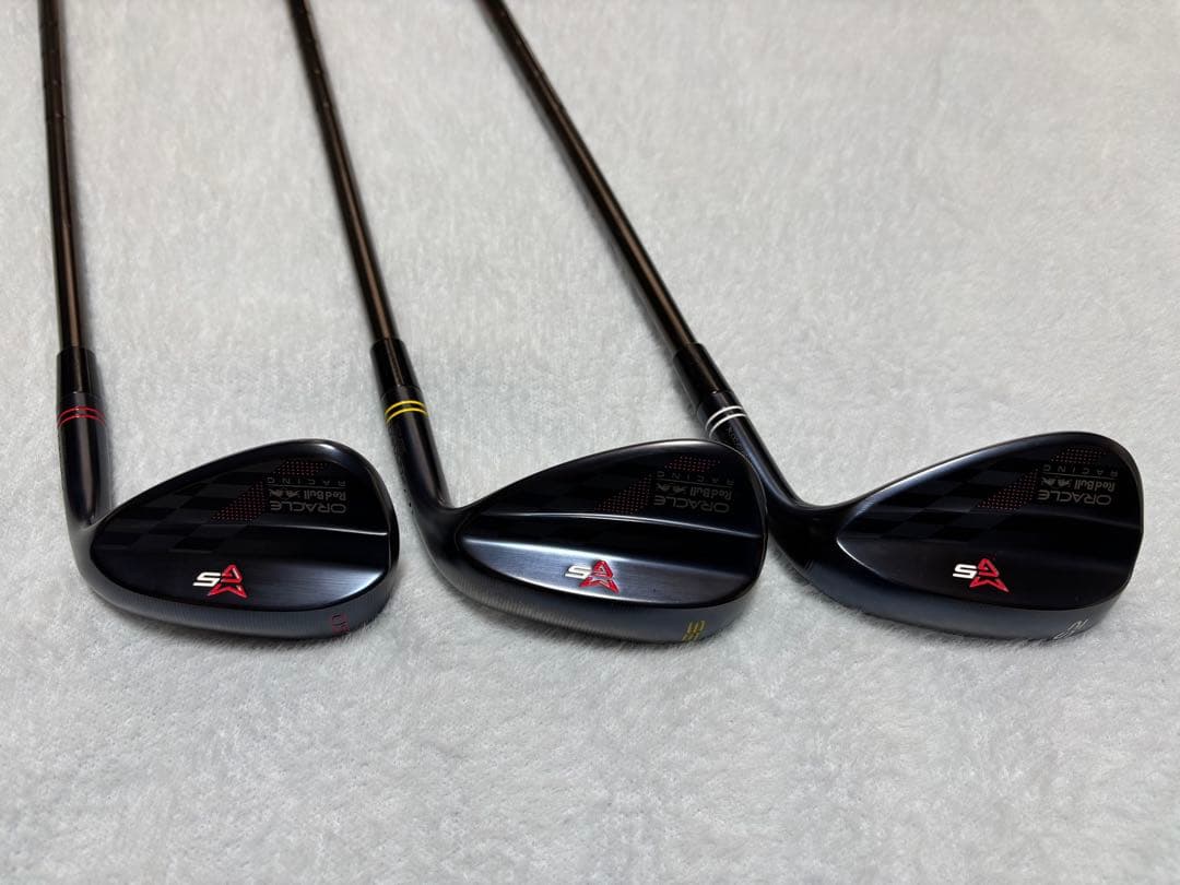 テーラーメイドTM25 ORBR MG5ウェッジ3本セット（限定モデル 良品）