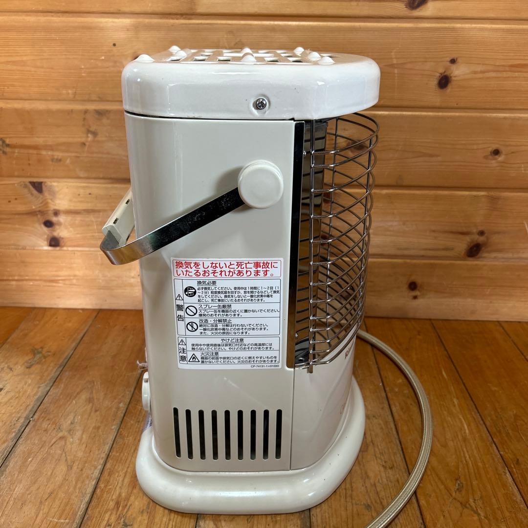 送料無料　￼￼リンナイガスストーブ都市￼ガス用R-452PMSⅢ 動作確認済み