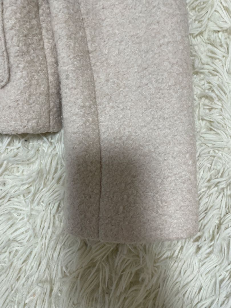 ジャスグリッティー　　ブークレジャコット　ジャケット　コート　金ボタン