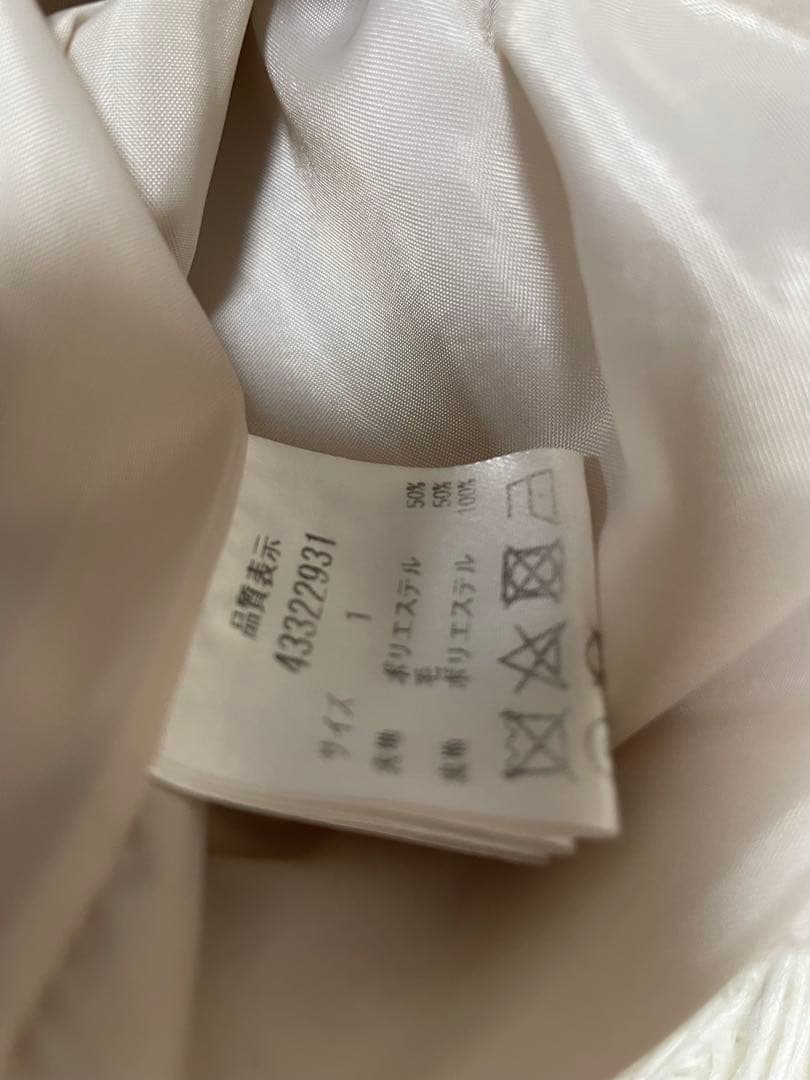 ジャスグリッティー　　ブークレジャコット　ジャケット　コート　金ボタン