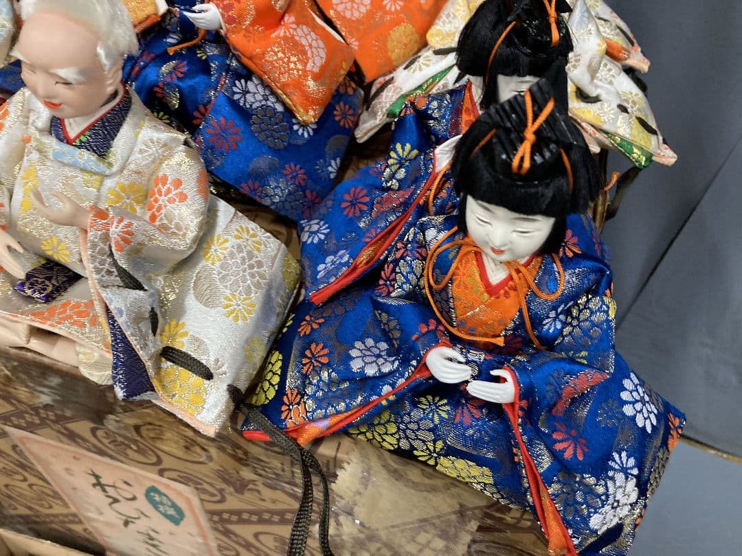 ​【最高級】人形の秀月 35号 豪華七段飾り フルセット 雛人形 お道具一式付