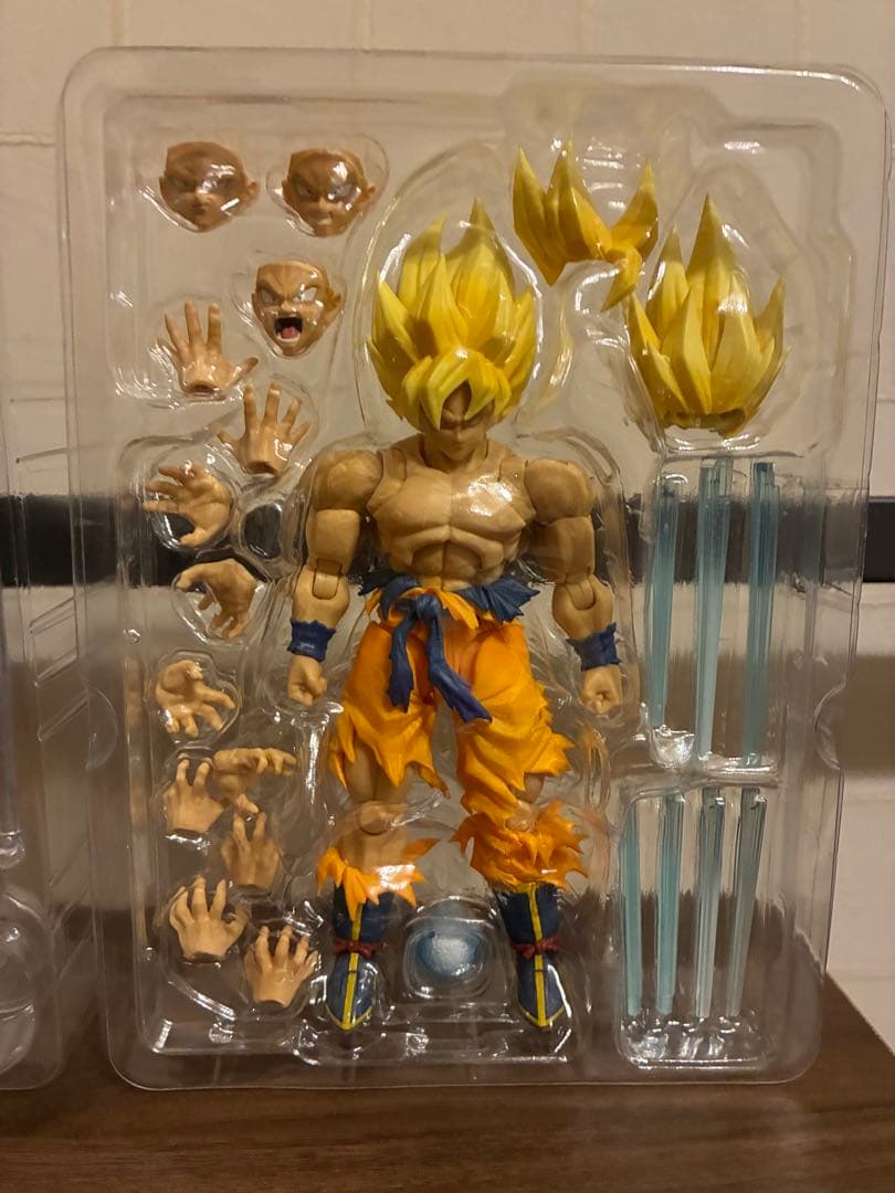 S.H.Figuarts SHフィギュアーツ 超サイヤ人孫悟空　孫悟飯ビースト