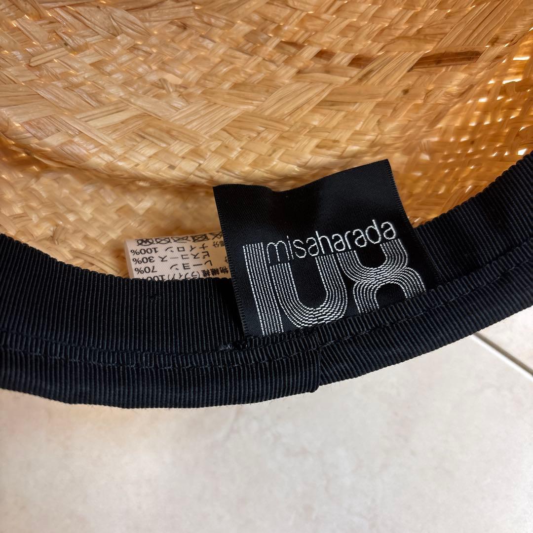 misaharada 麦藁キャスケット