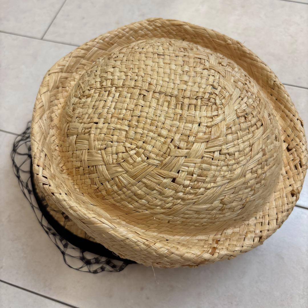 misaharada 麦藁キャスケット