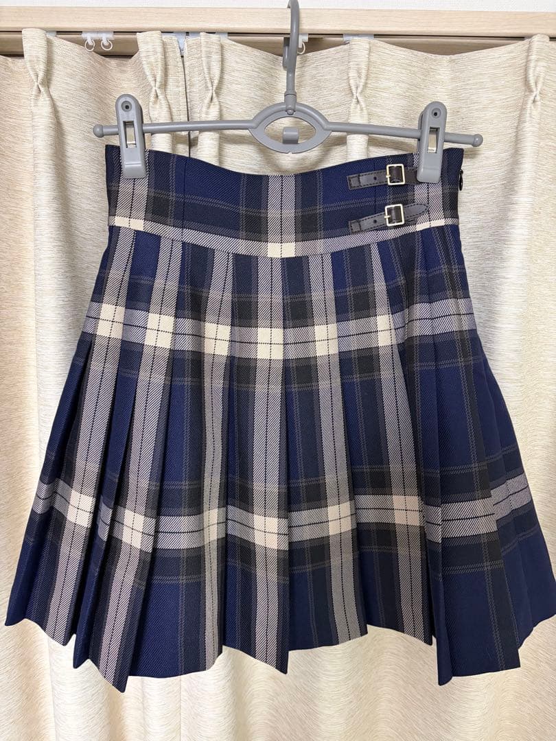 SNIDEL プリーツスカショーパン