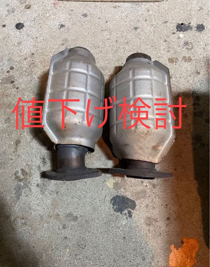 レクサスIS　触媒　キャタライザー　パラジウム　値下げ検討