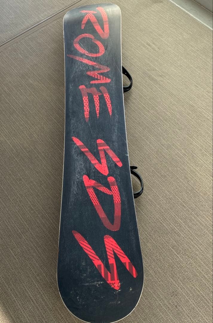 スノーボード　ボード　板　ビルディング付　カバー付　スポタカ購入　155cm