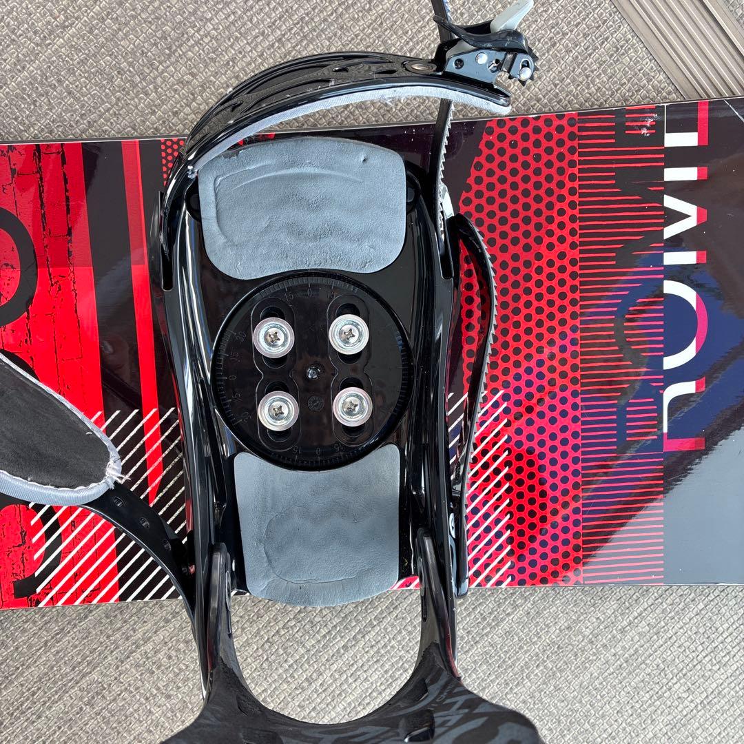 スノーボード　ボード　板　ビルディング付　カバー付　スポタカ購入　155cm