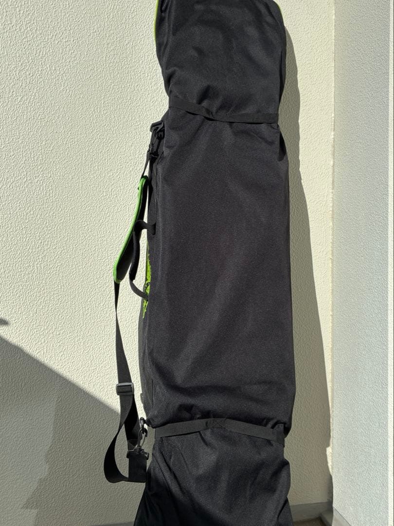 スノーボード　ボード　板　ビルディング付　カバー付　スポタカ購入　155cm
