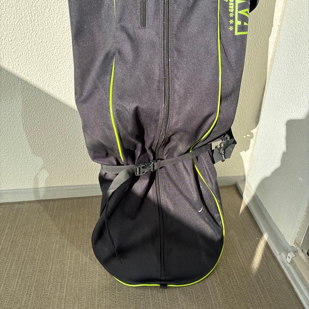 スノーボード　ボード　板　ビルディング付　カバー付　スポタカ購入　155cm