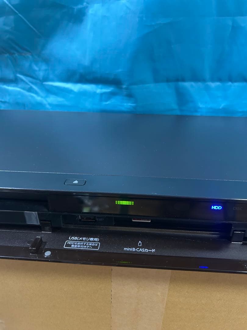 TOSHIBA DBR-W2009 ブルーレイプレーヤー