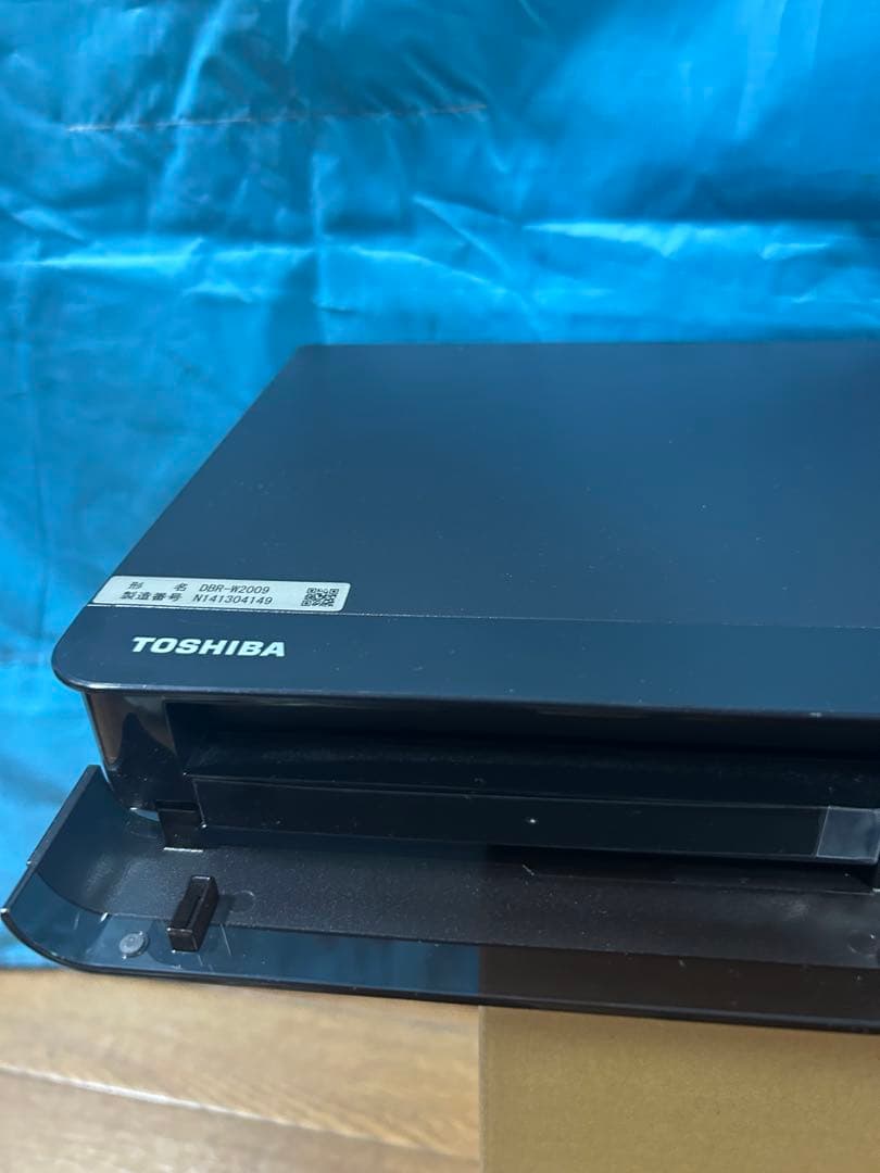 TOSHIBA DBR-W2009 ブルーレイプレーヤー