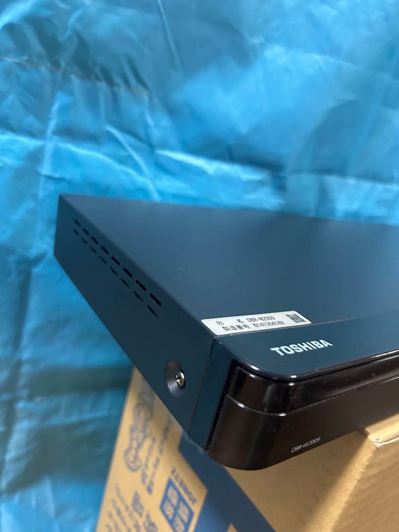 TOSHIBA DBR-W2009 ブルーレイプレーヤー