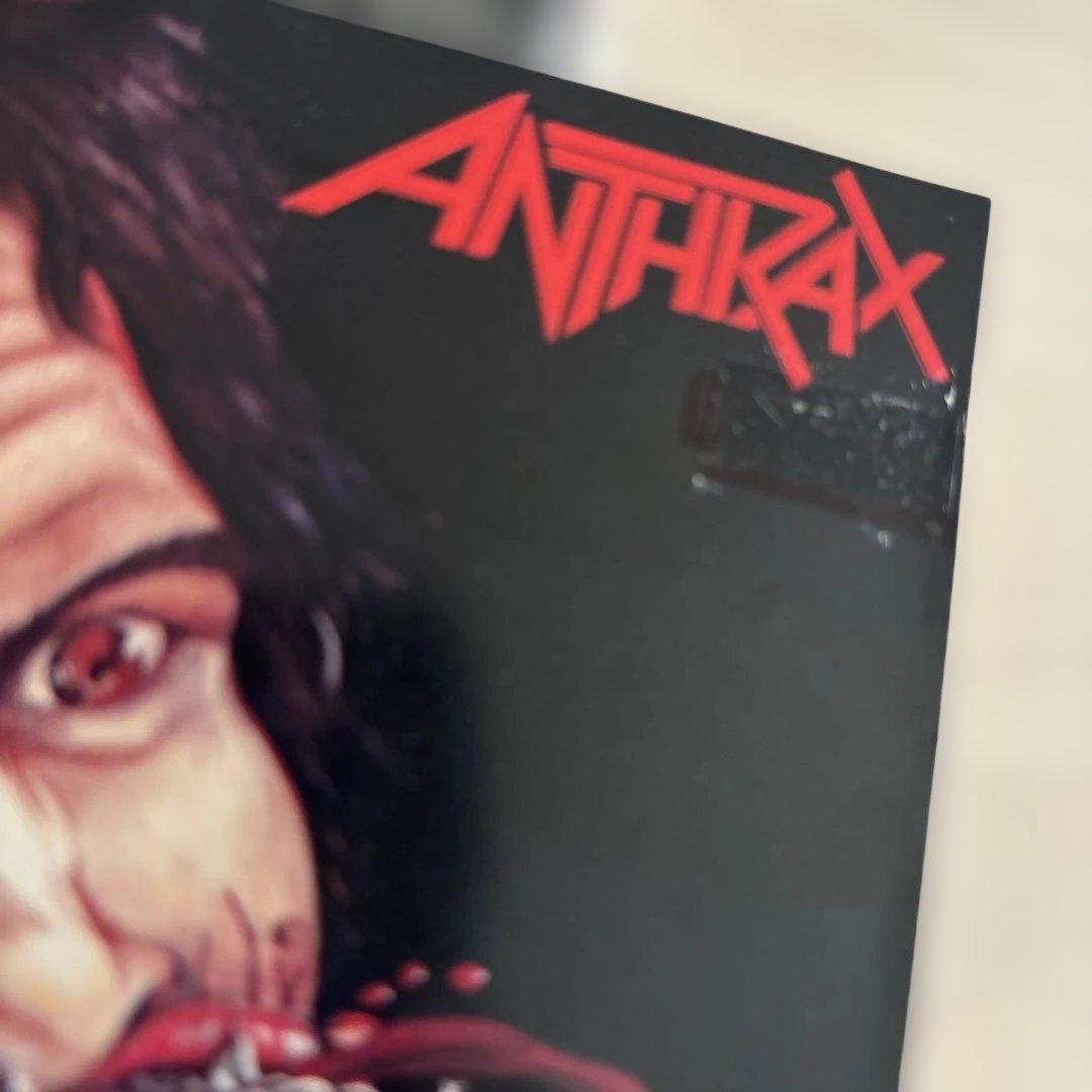 ANTHRAX FISTFUL OF L 国内盤、帯付