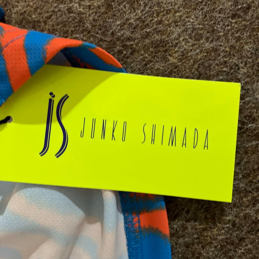 タグ付◆ジュンコシマダ◆オレンジ＆ブルー◆パンツとキャップ2点セット◆ダイエット