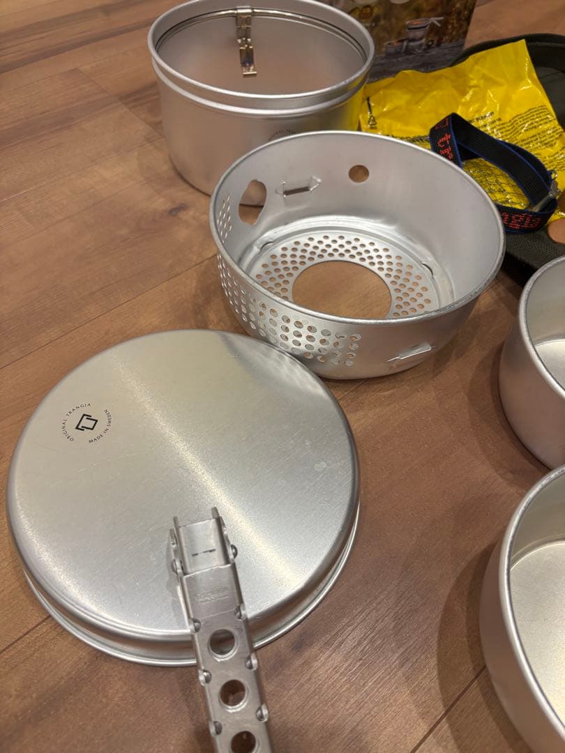 Trangia ストームクッカーS 収納バッグ付き