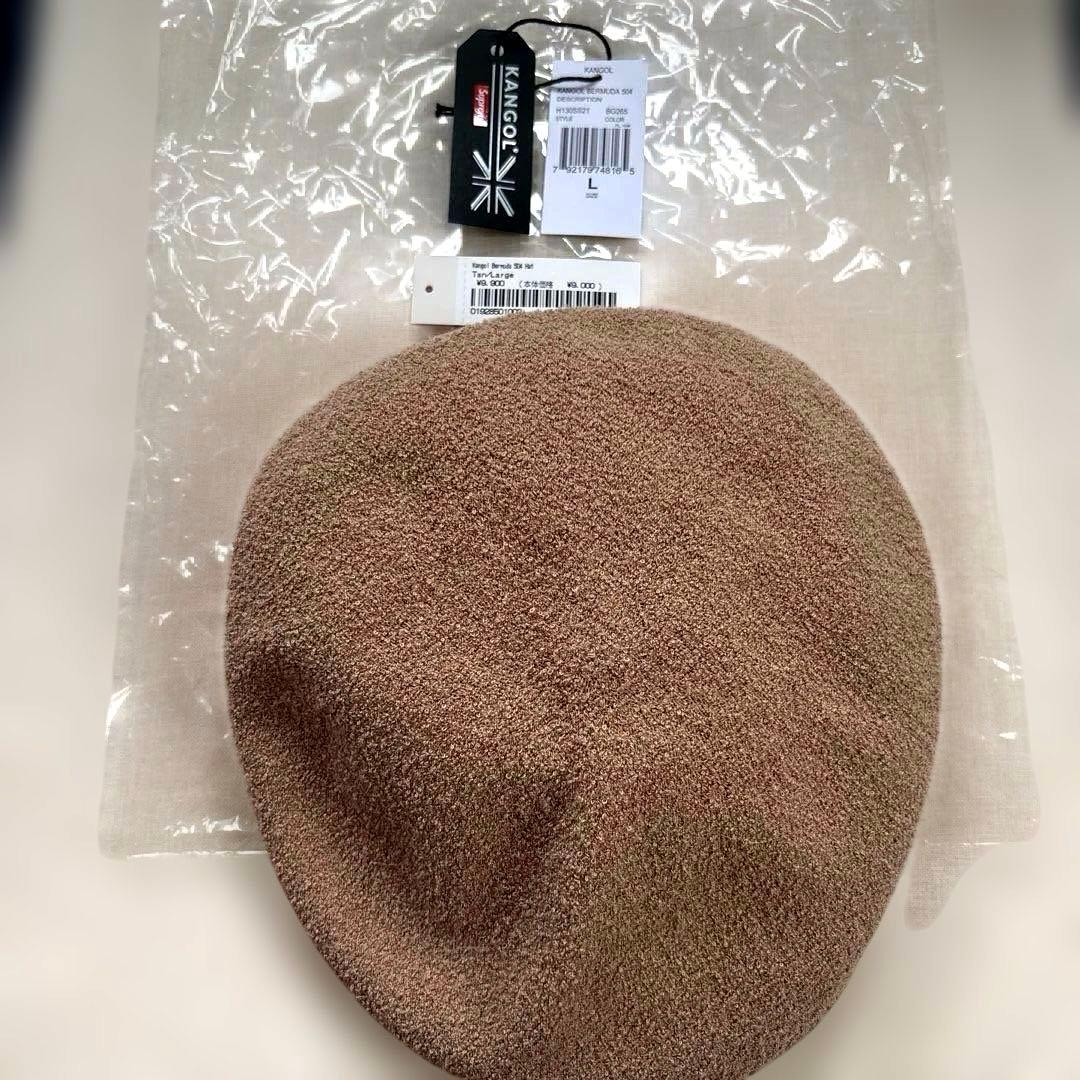 帽子 supreme kangol Bermuda 504 Hat