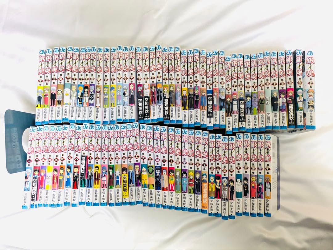 銀魂　全巻セット　77巻　美品