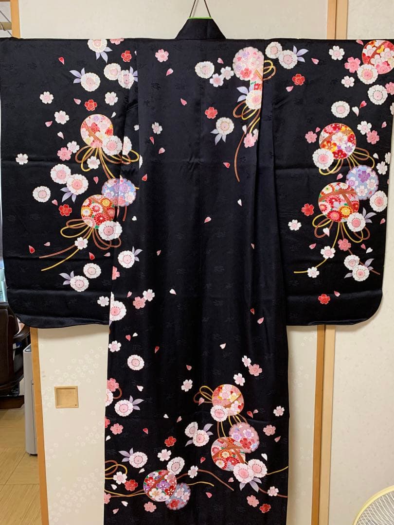 七五三　7歳用着物　フルセット　[正絹]