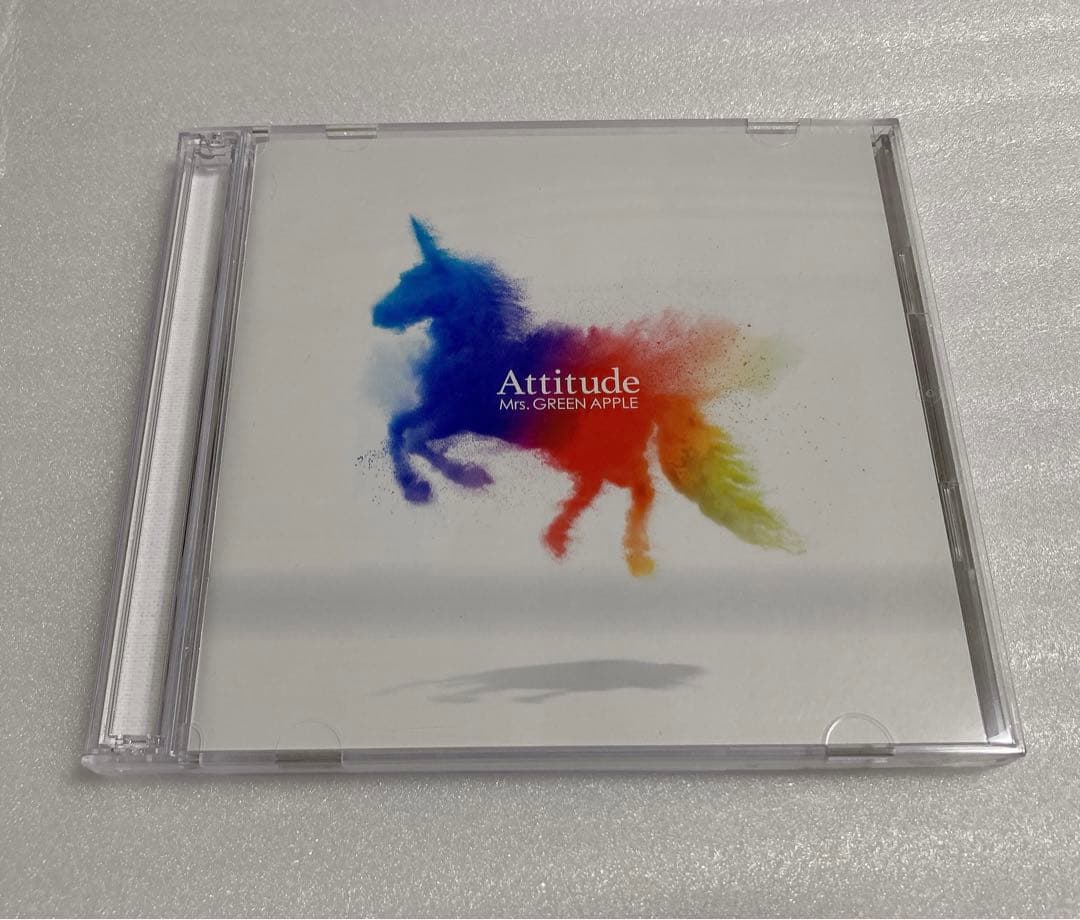 Mrs. GREEN APPLE 「Attitude」 初回限定盤
