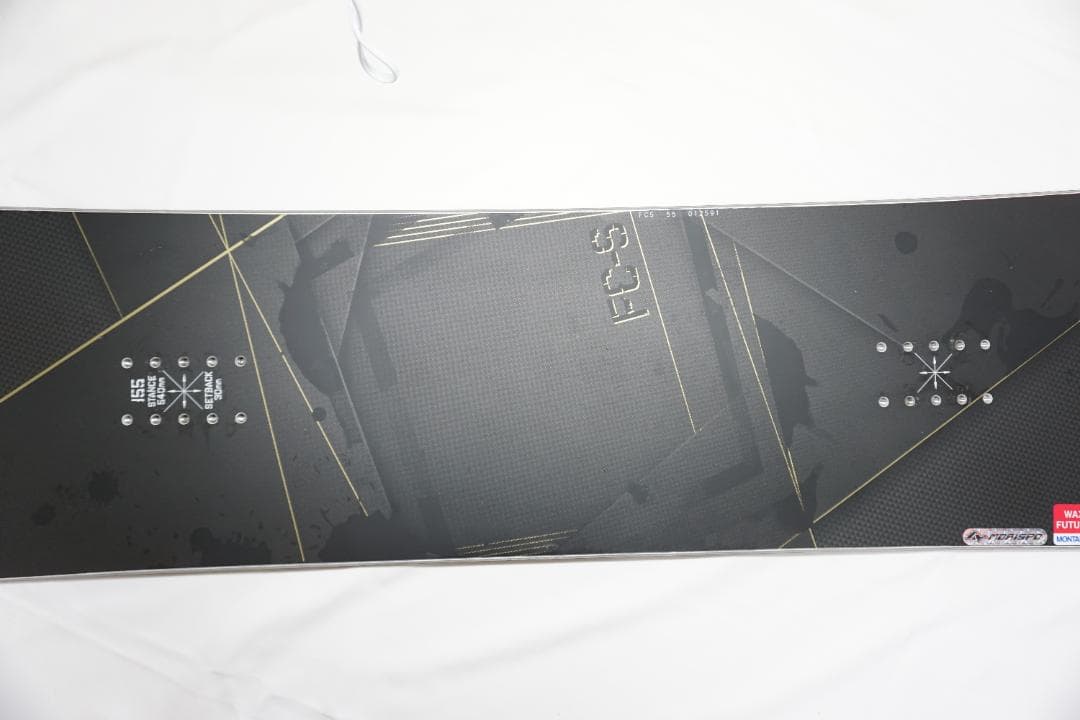 オガサカ FC-S 155cm 2020-21モデル スノーボード