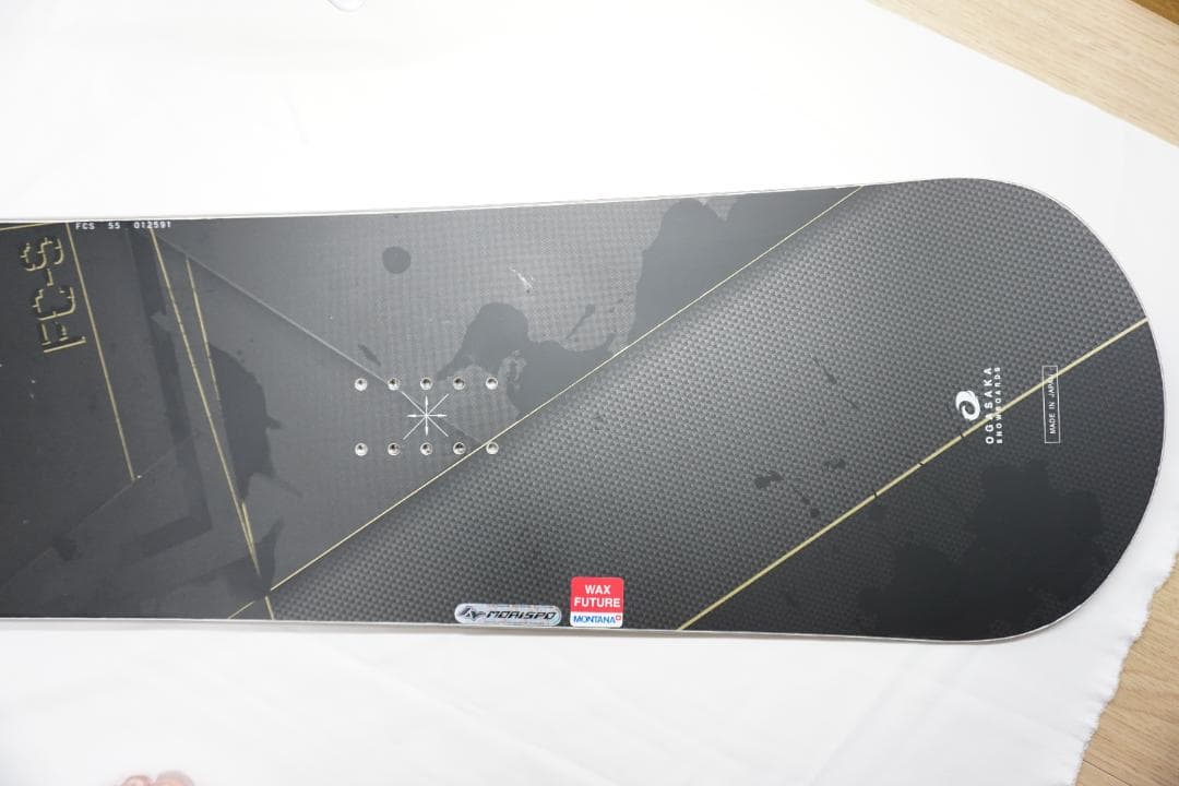 オガサカ FC-S 155cm 2020-21モデル スノーボード