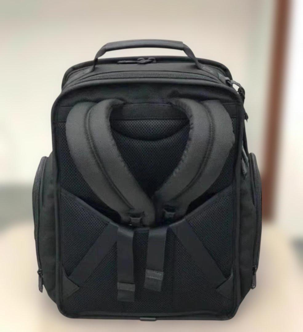 TUMI ALPHA3 バックパック ブラック