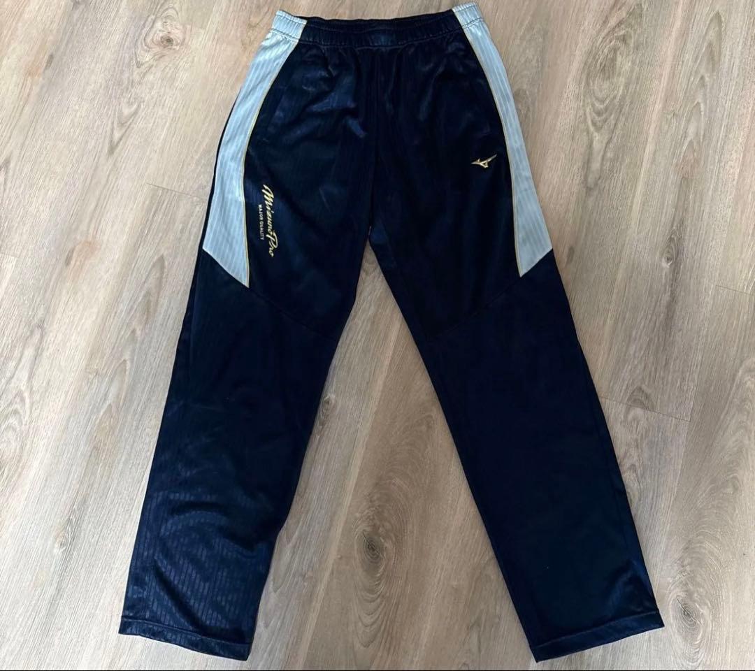 K*O様 【ほぼ未使用】ミズノプロ 高級シャドーストライプ 上下セット サイズO