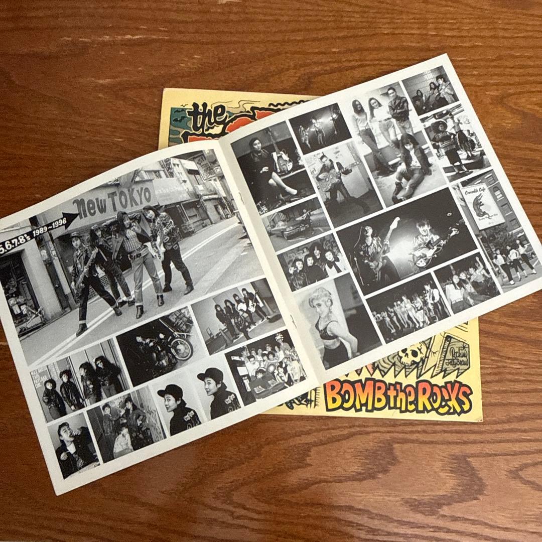 BOMB the ROCKS /The 5.6.7.8's【２枚組LP】ガレージ