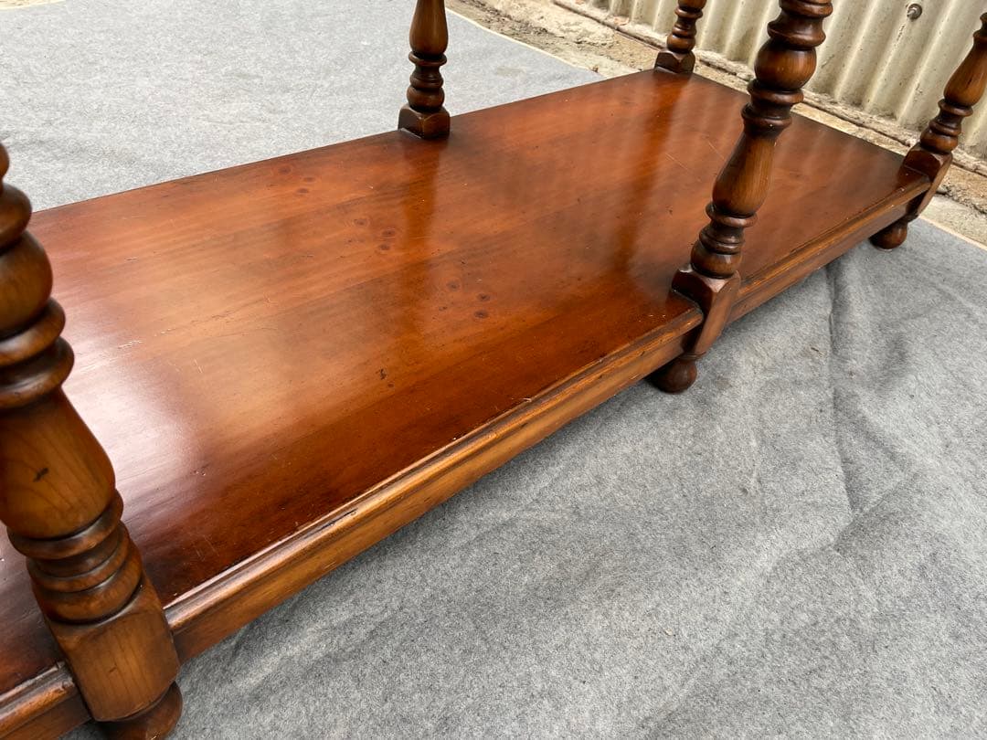 近隣配達可能　アンティーク？　キャビネット　カップボード　食器棚