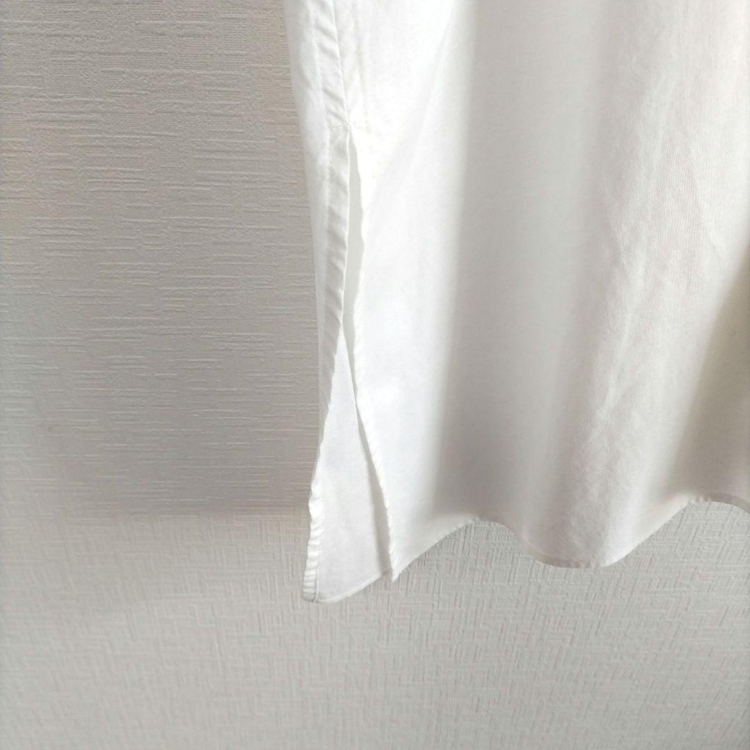 ヨーガンレール　ババグーリ　チュニック　白　 ゆったり