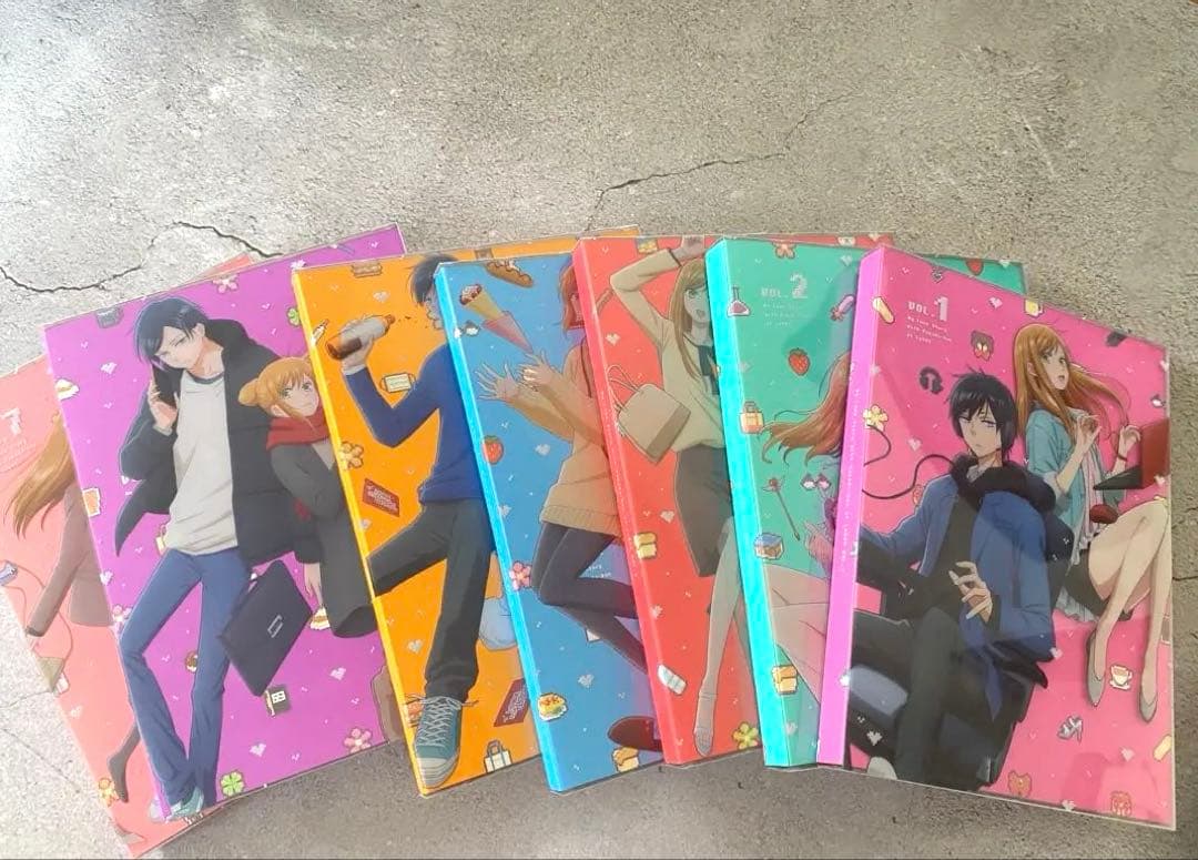 山田くんとLv999の恋をする　全7巻 DVDセット