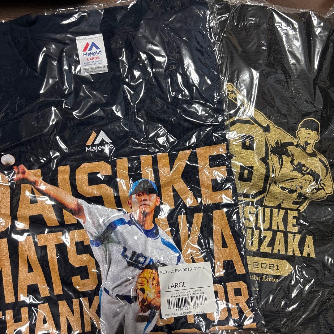 【限定品】　松坂大輔　引退記念　tシャツ　トートバッグ