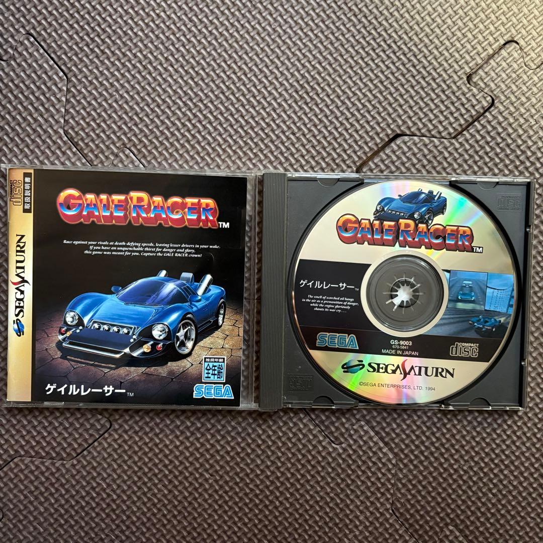 サターン本体（箱付き）➕ソフト（レアものあり）動作確認済