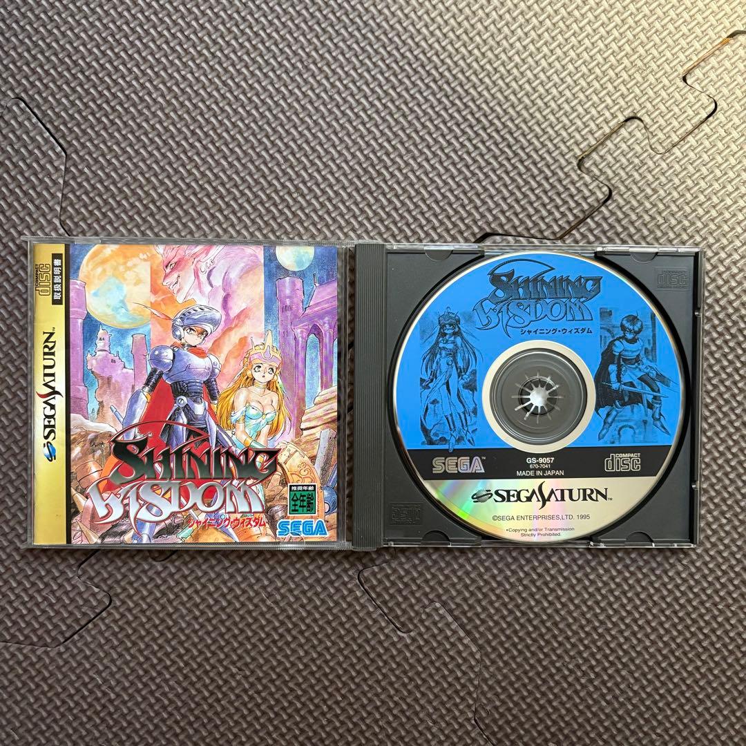 サターン本体（箱付き）➕ソフト（レアものあり）動作確認済