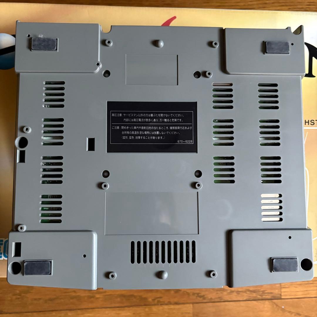 サターン本体（箱付き）➕ソフト（レアものあり）動作確認済