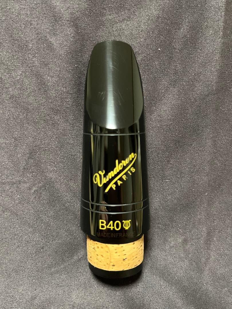 B♭クラリネット用マウスピース バンドレン B40ライヤープロファイル