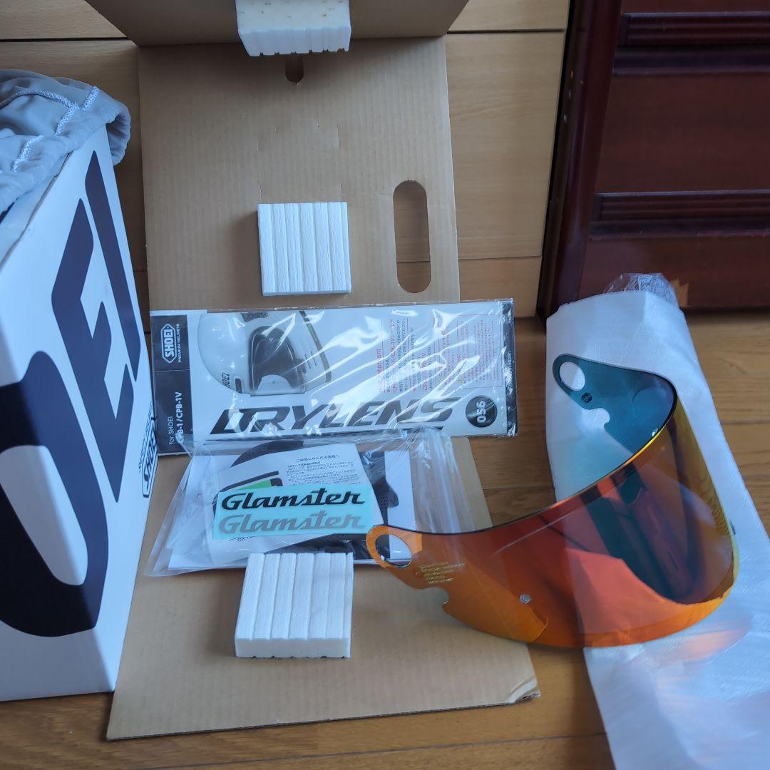 SHOEI 　グラムスターGlamster BIVOUAC Mサイズ