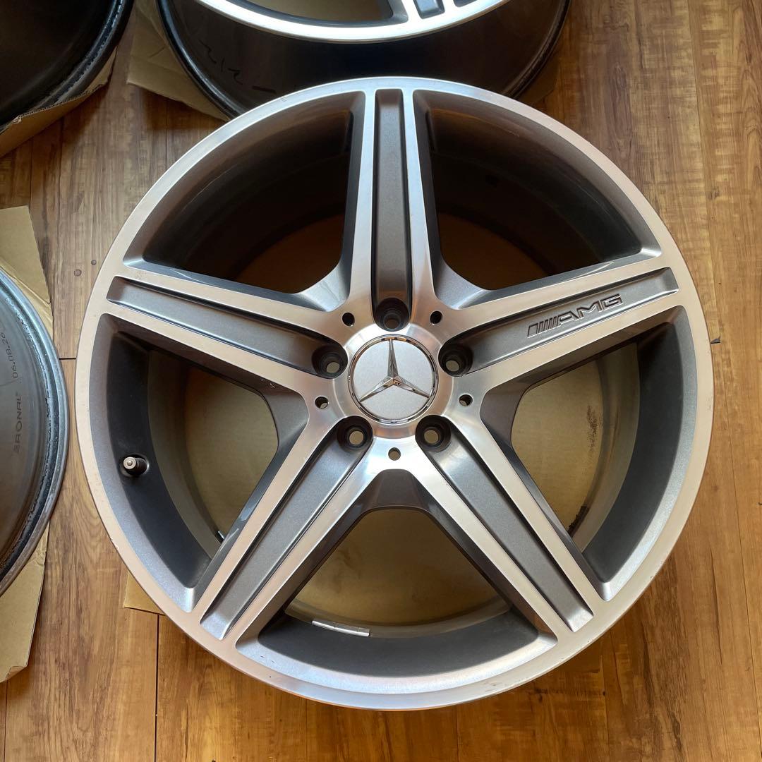 メルセデスベンツ　CLK63 AMG 純正　ホイール　前後4本セット