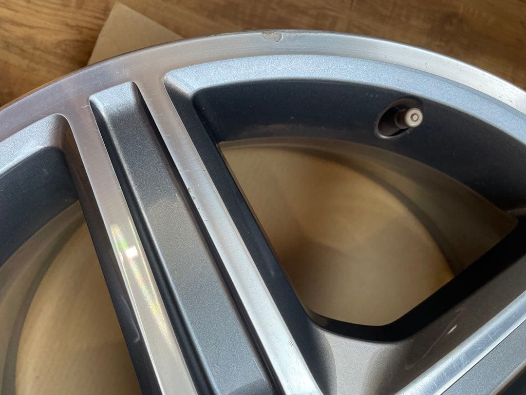 メルセデスベンツ　CLK63 AMG 純正　ホイール　前後4本セット