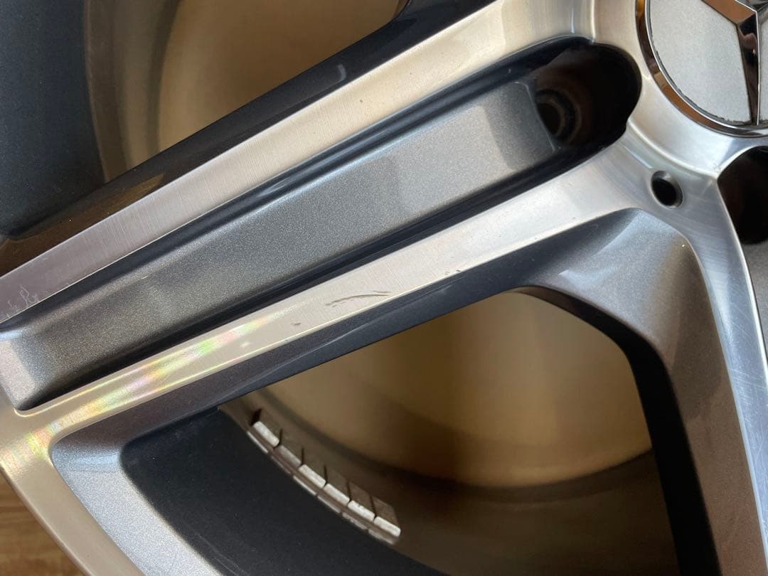 メルセデスベンツ　CLK63 AMG 純正　ホイール　前後4本セット