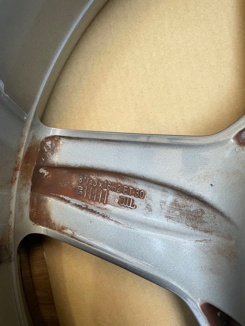 メルセデスベンツ　CLK63 AMG 純正　ホイール　前後4本セット