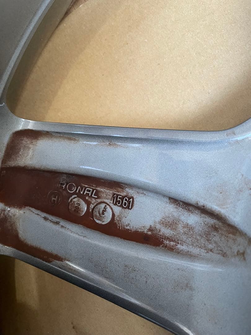 メルセデスベンツ　CLK63 AMG 純正　ホイール　前後4本セット