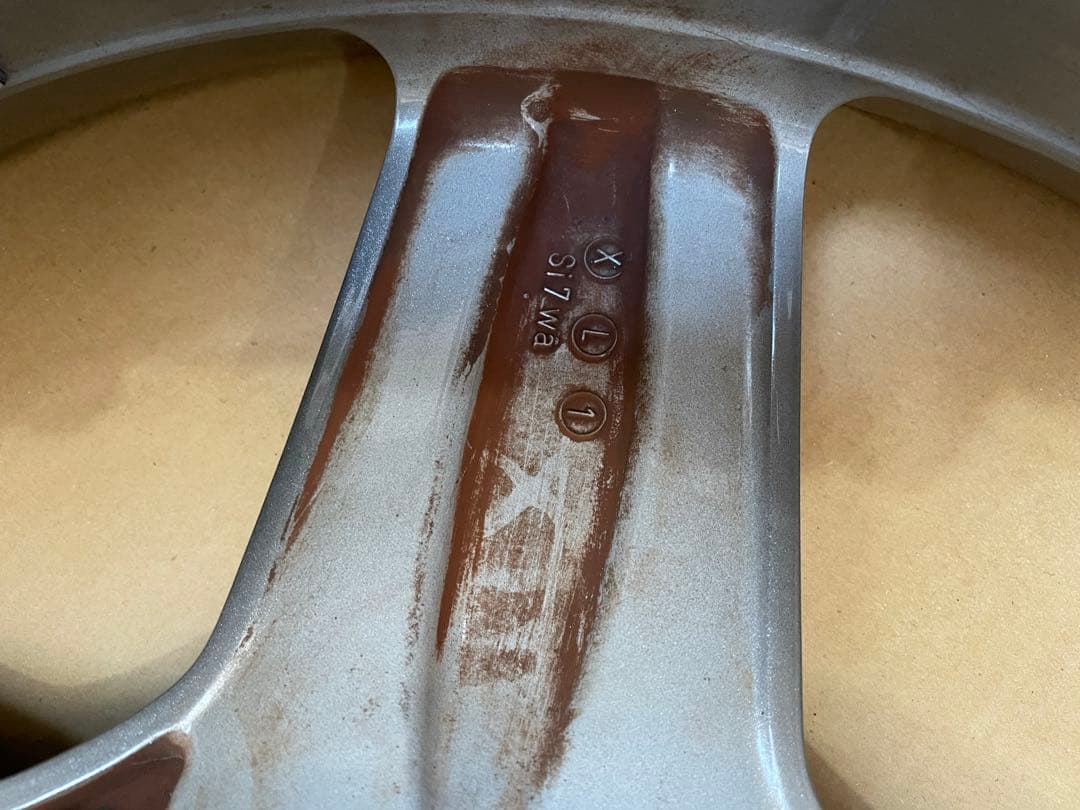 メルセデスベンツ　CLK63 AMG 純正　ホイール　前後4本セット