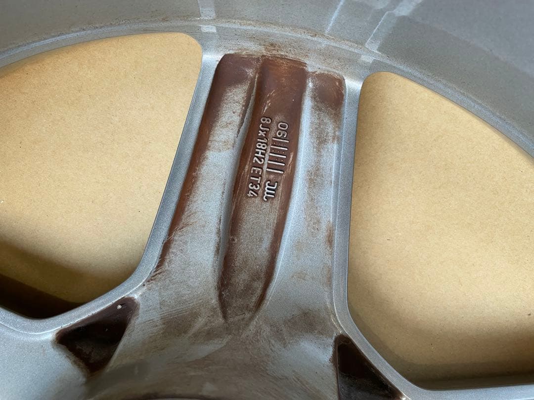 メルセデスベンツ　CLK63 AMG 純正　ホイール　前後4本セット