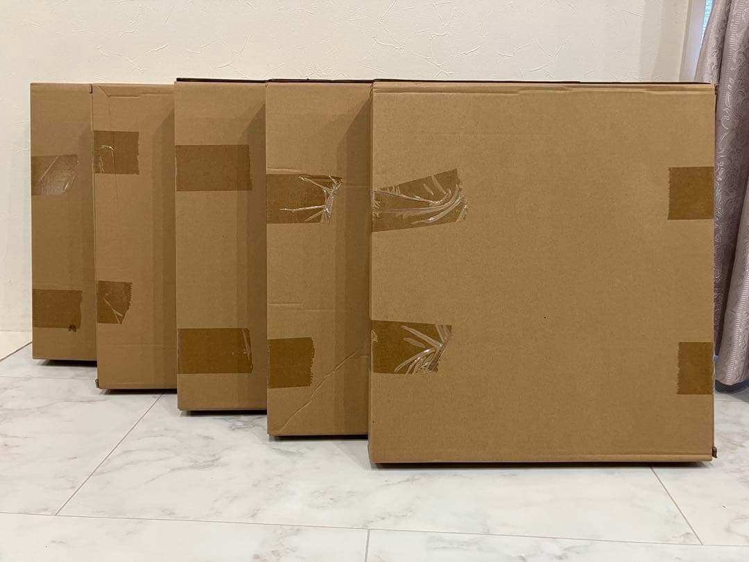 大容量アルバム(600枚収納)5冊セット