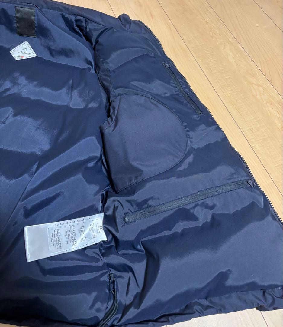 【DAIWA PIER39】GORE-TEX DOWN VEST